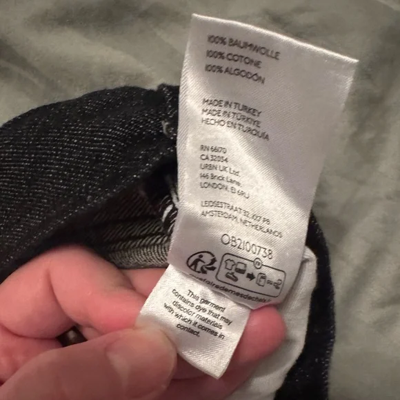 Pilcro The Ellis Tapered Barrel Jeans - Picture 5 of 11